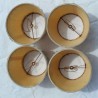 lot-abat-jour-vintage-à-pinces-galons-bleus