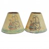 Abat jour bateau vintage