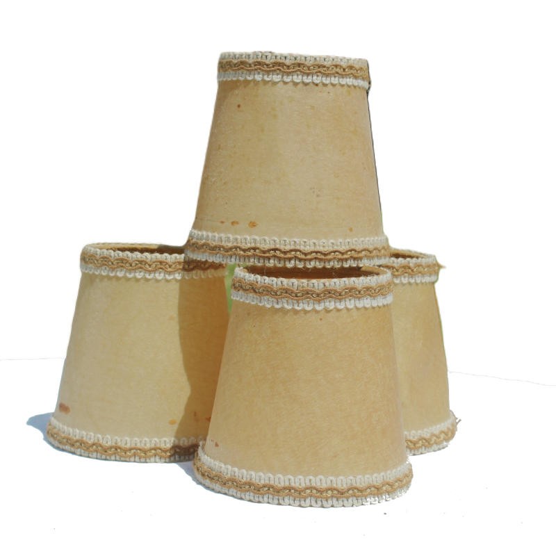 ancien-abat-jour-carton-beige-vendu-par-lot-de-3