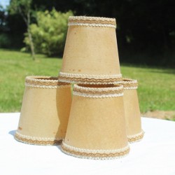 abat-jour-carton-enduit-beige-vintage-décoration
