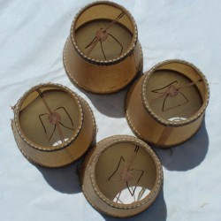 abat-jour-rétro-beige-accessoire-luminaire