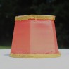 abat-jour-pour-luminaire-rétro-soie-rouge