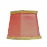 abat-jour-ancien-tissu-rouge