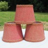 accessoire-pour-luminaire-vintage-abat-jour-tissu-rouge