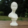 Buste de Louise Brongniart, enfant d'Alexandre Brongniart sculpture de 20 cm