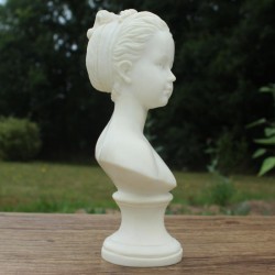 Buste Louise d'après Houdon