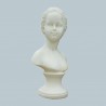 Buste Louise Brongniart albâtre, 20 cm