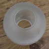 abat-jour de remplacement boule de 12 cm de diamètre lustre vintage