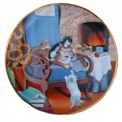 assiette décorative Time to Play Edition limitée