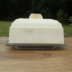 beurrier pour conservation de la saveur et la fraîcheur du beurre