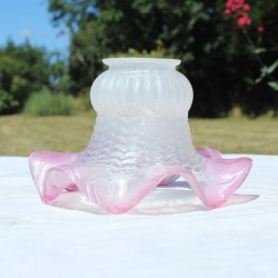 joli abat-jour-rétro au volant rose pour luminaire