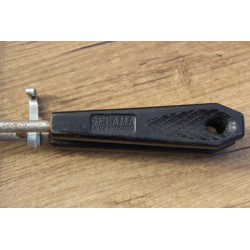 Ancien appareil à croque-monsieur en fonte d'aluminium