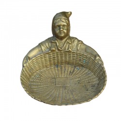 vide poche en laiton vintage