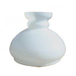 globe en opaline de rechange pour luminaire vintage, diamètre 24 cm