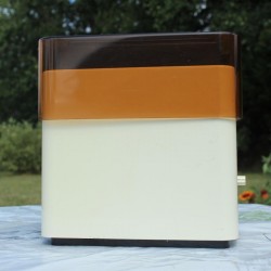 Balance de cuisine mécanique vintage Terraillon blanche