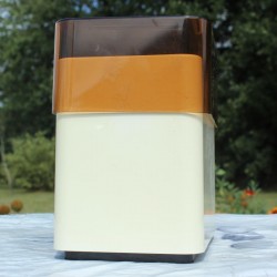 Balance de cuisine mécanique vintage Terraillon blanche