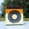 balance de cuisine vintage Terraillon couleur blanche