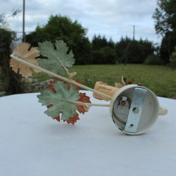 Applique murale feuilles vintage