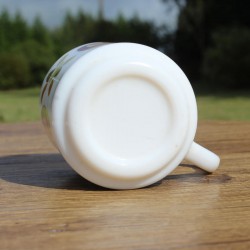 Mobil Mug publicitaire vintage vert marron