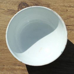 Grand bol ancien Terre de Fer Choisy Le Roi