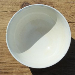 Grand bol ancien Terre de Fer Choisy Le Roi