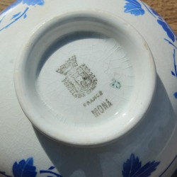 Grand bol ancien Terre de Fer Choisy Le Roi