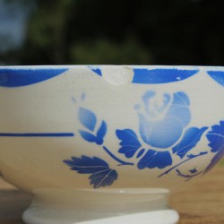 Grand bol ancien Terre de Fer Choisy Le Roi