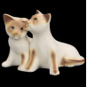 Statuette Couple de Chat