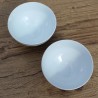 Bol épi de blé en porcelaine Apilco, France, lot de 2