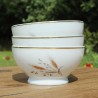 lot de 3 bols en porcelaine manufacture d'Apilco