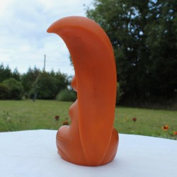 Tirelire Ecureuil Caisse d'Epargne vintage