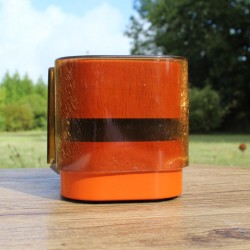 Balance de cuisine mécanique vintage Terraillon 4000 orange