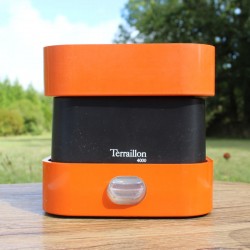 ancienne balance de cuisine Terraillon, orange