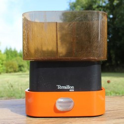 Balance de cuisine mécanique vintage Terraillon 4000 orange