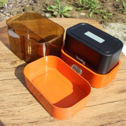 Balance de cuisine mécanique vintage Terraillon 4000 orange