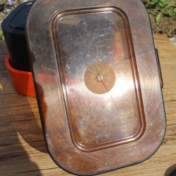 Balance de cuisine mécanique vintage Terraillon 4000 orange