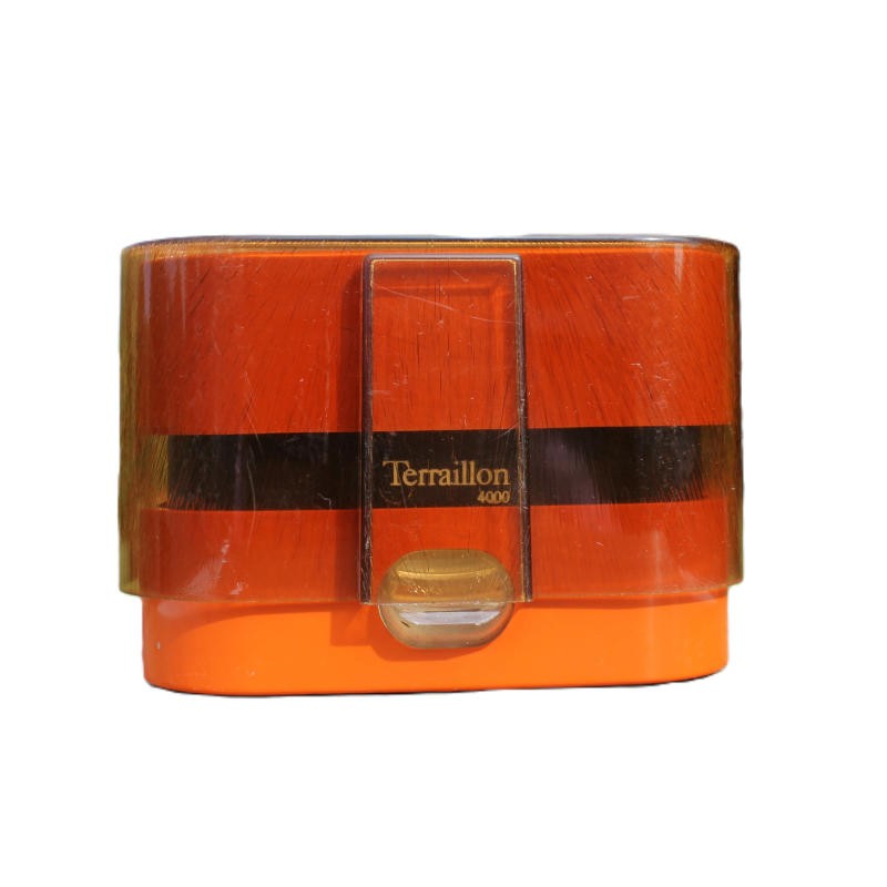 Balance de cuisine mécanique vintage orange de Terraillon