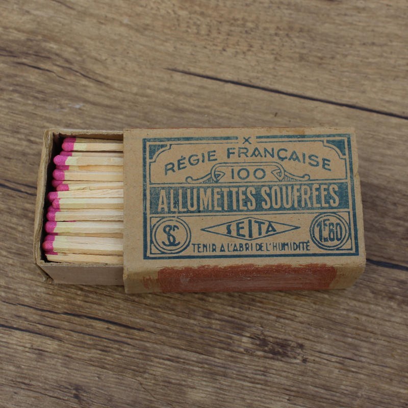 Boîte d'Allumettes Archivist - Love - Pastel Shop