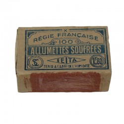 ancienne boite d'allumette, SEITA, France