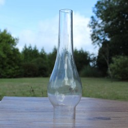 verre de lampe à pétrole 240X50mm