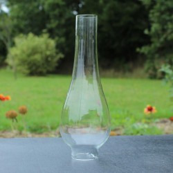Verre de lampe 200x40mm, verre de remplacement pour lampe à pétrole