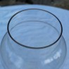 Verre transparent pour lampe à pétrole
