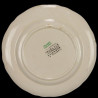 Assiette Porcelaine Cristofle