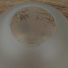 Verre de rechange pour lampe à pétrole diamètre boule 13 cm