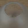 Verre de rechange pour lampe à pétrole diamètre boule 13 cm