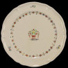 Assiette Porcelaine Cristofle