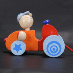 Jouet en Bois A Tirer