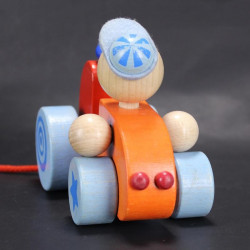 Jouet en Bois A Tirer