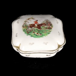 bonbonnière vintage porcelaine limoges