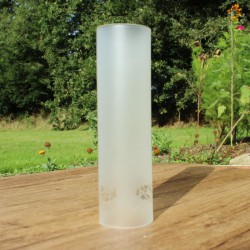 verre tube opaque pour lampe à pétrole